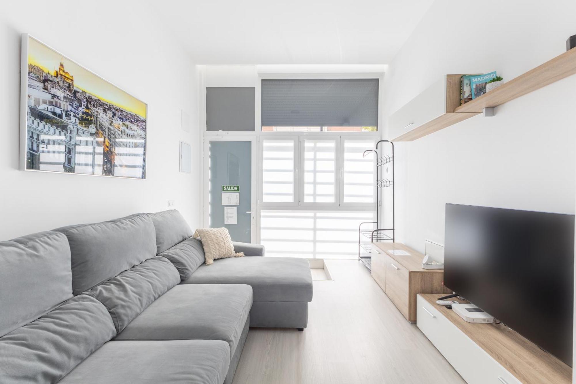 Moncloa Apartment, Con Parking Opcional Madrid Exterior foto