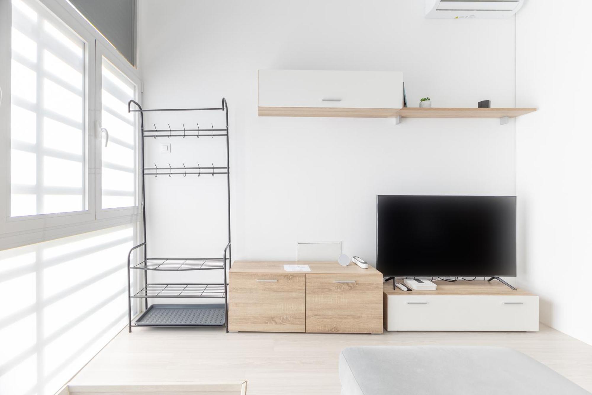 Moncloa Apartment, Con Parking Opcional Madrid Exterior foto