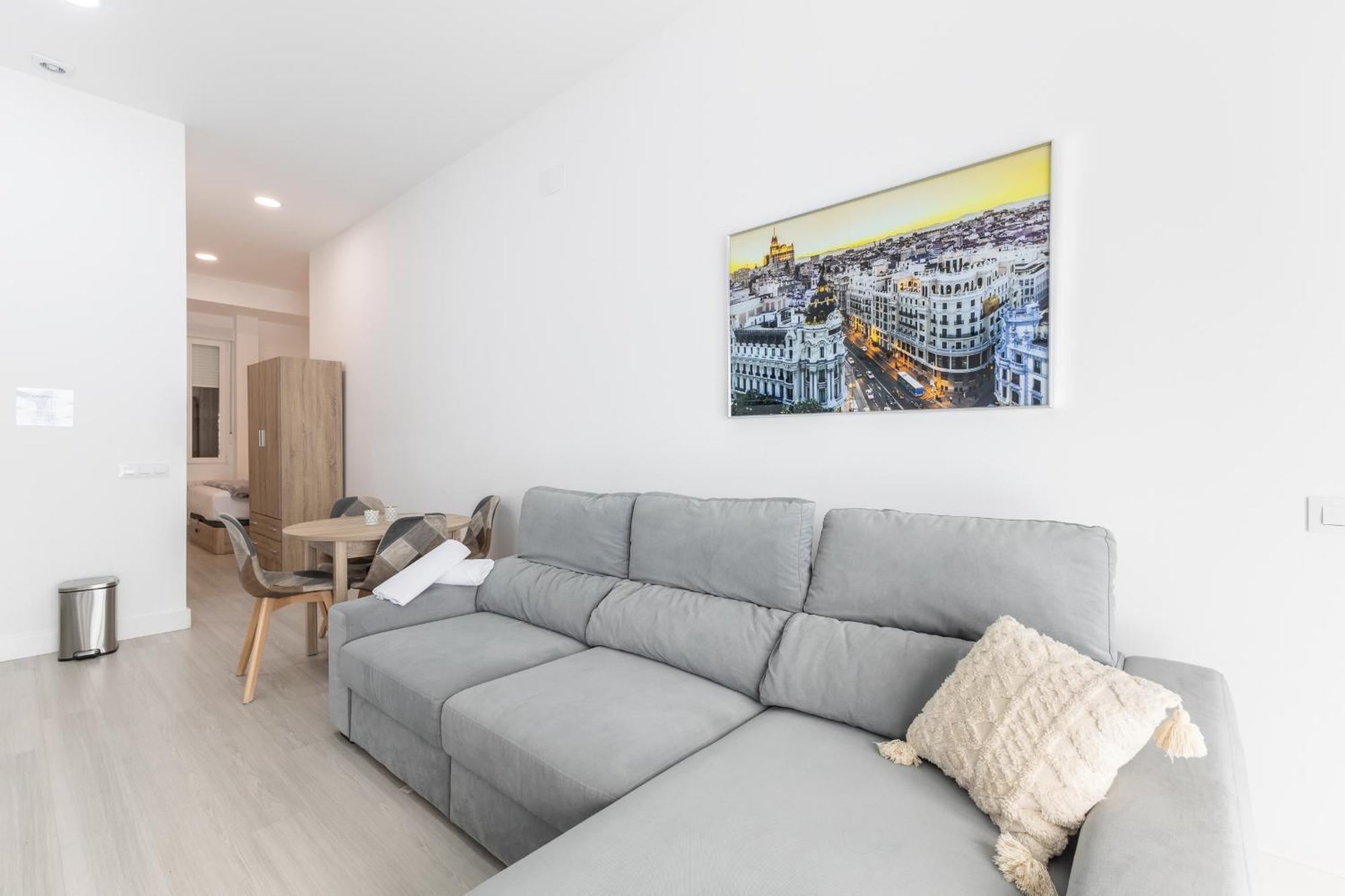 Moncloa Apartment, Con Parking Opcional Madrid Exterior foto
