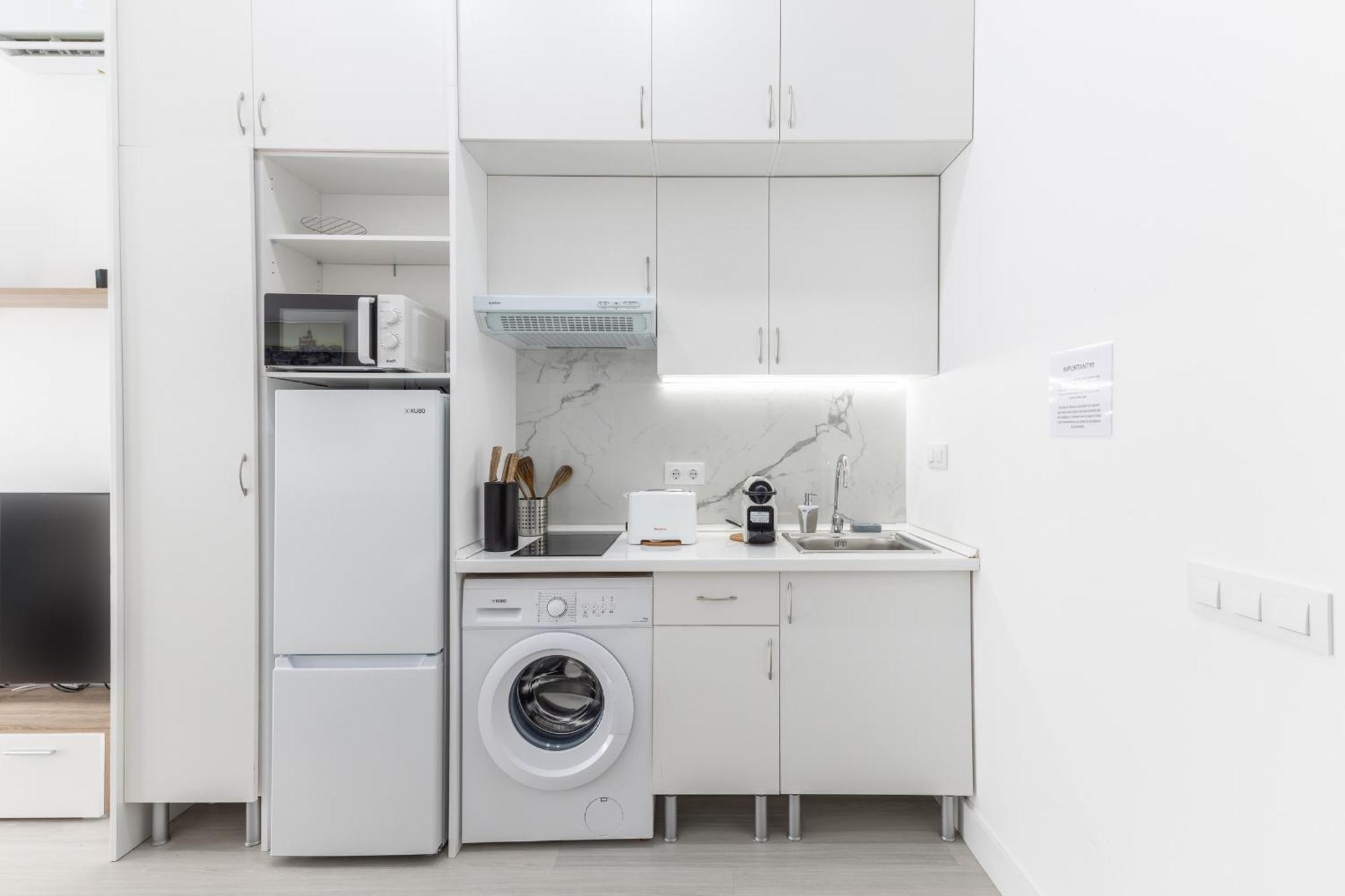 Moncloa Apartment, Con Parking Opcional Madrid Exterior foto
