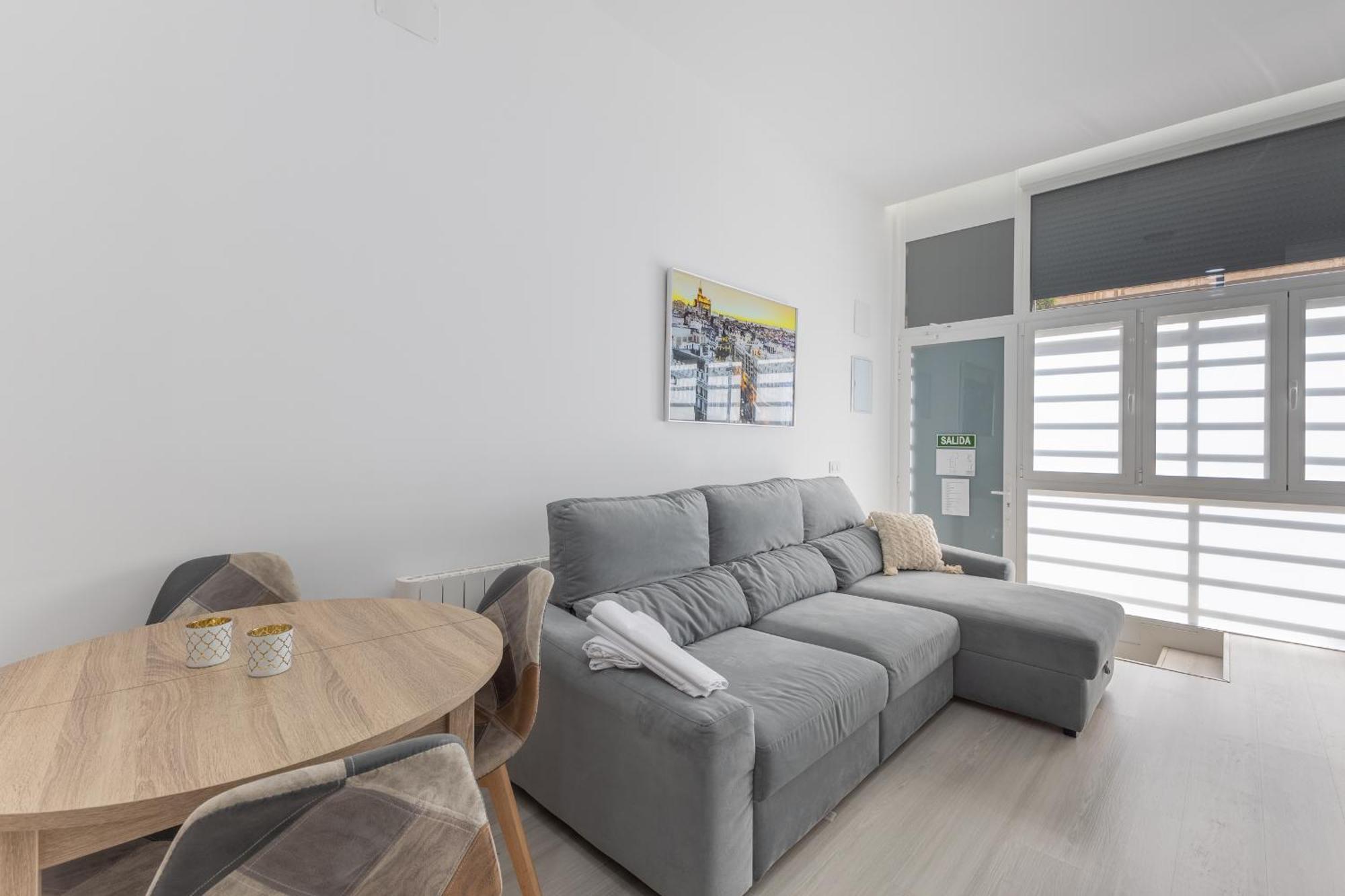 Moncloa Apartment, Con Parking Opcional Madrid Exterior foto