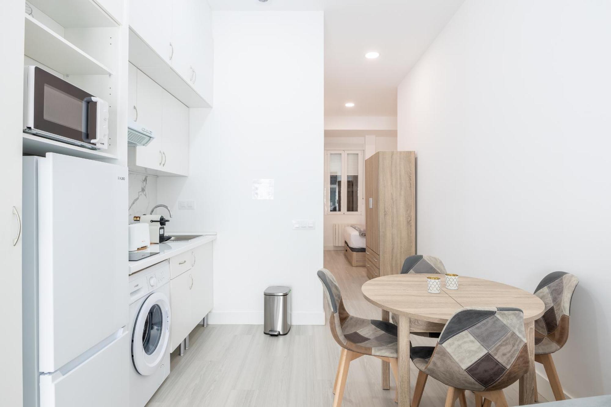 Moncloa Apartment, Con Parking Opcional Madrid Exterior foto