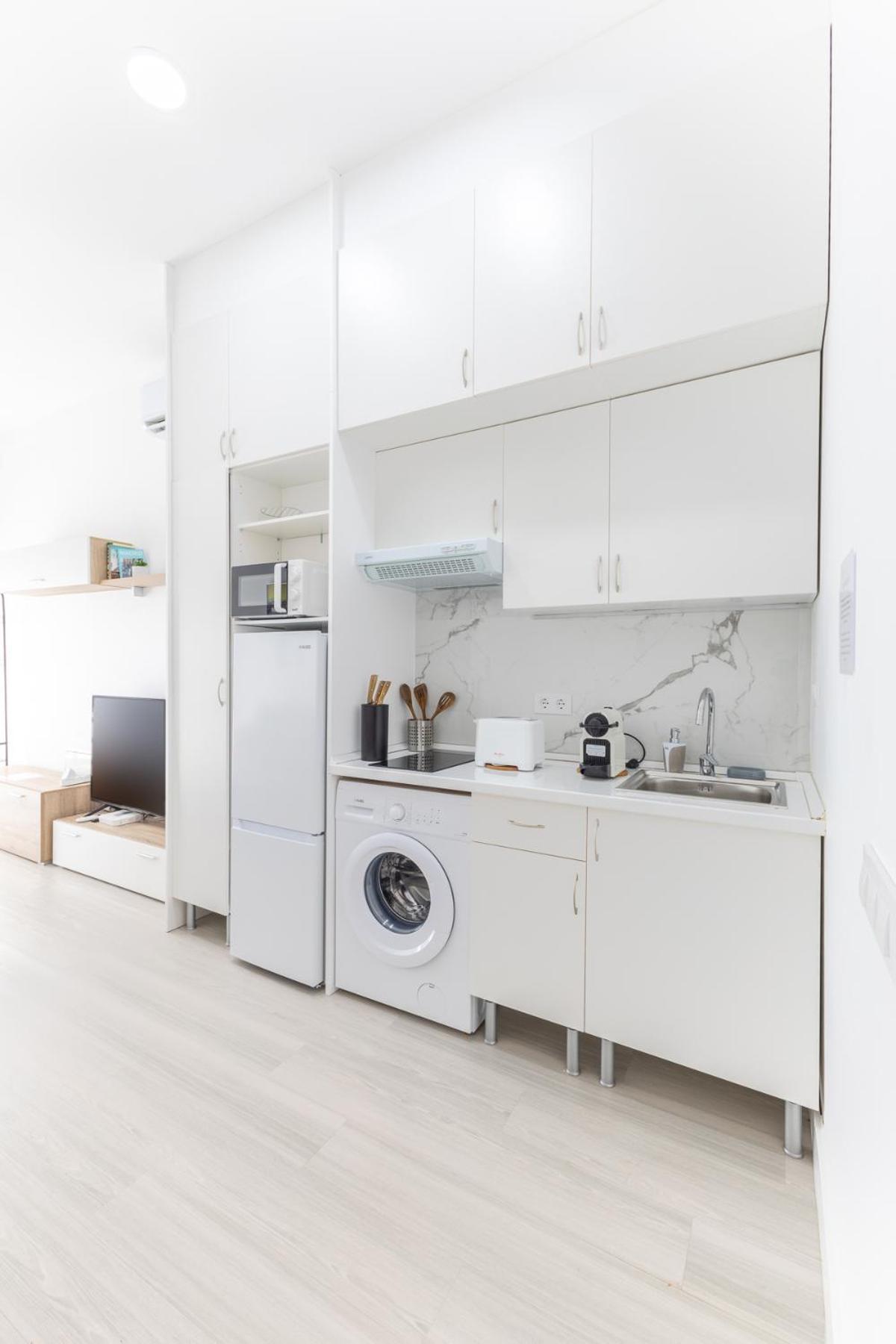 Moncloa Apartment, Con Parking Opcional Madrid Exterior foto