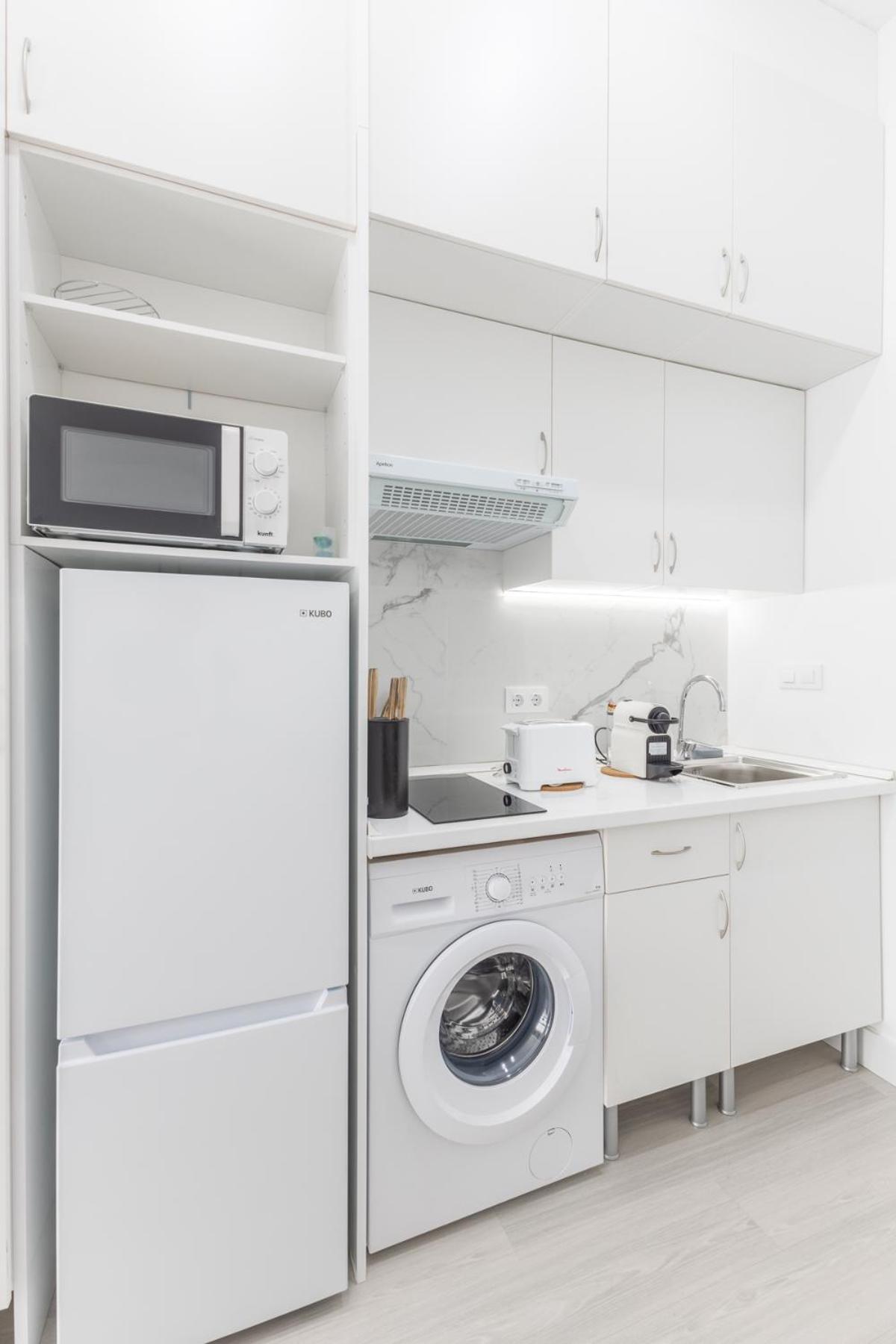 Moncloa Apartment, Con Parking Opcional Madrid Exterior foto