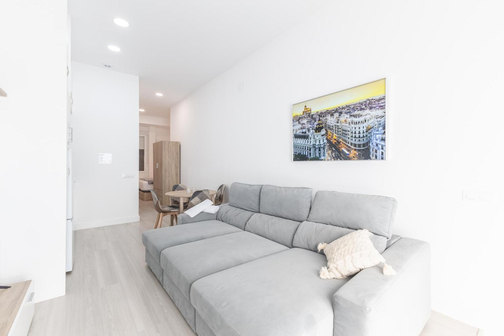 Moncloa Apartment, Con Parking Opcional Madrid Exterior foto